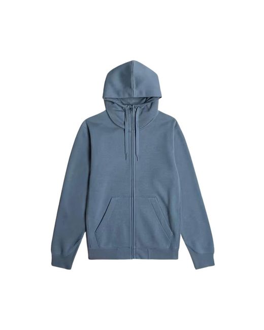 G-Star Zip-Throughs in het Blue voor heren