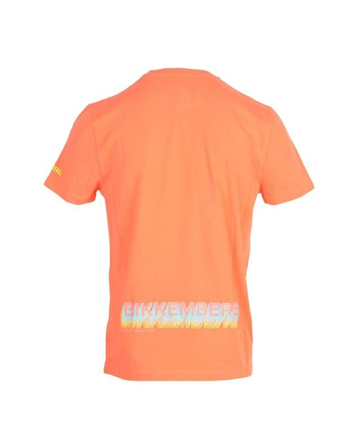 Bikkembergs Orange T-Shirts for men