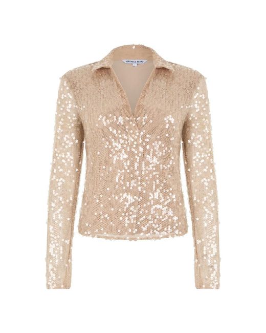 Blouses di Veronica Beard in Natural