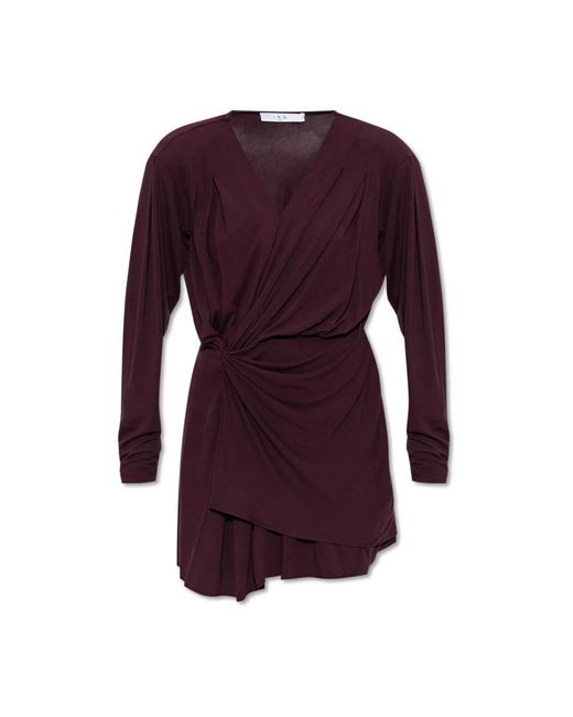 IRO Purple Short Dresses