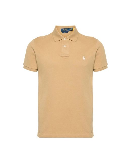 Polo Ralph Lauren Natural Polo Shirts for men