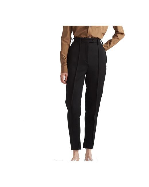Prada Black Tapered Trousers