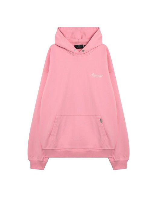Represent Hoodie in Pink für Herren