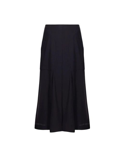 Ferragamo Midi Skirts in het Blue