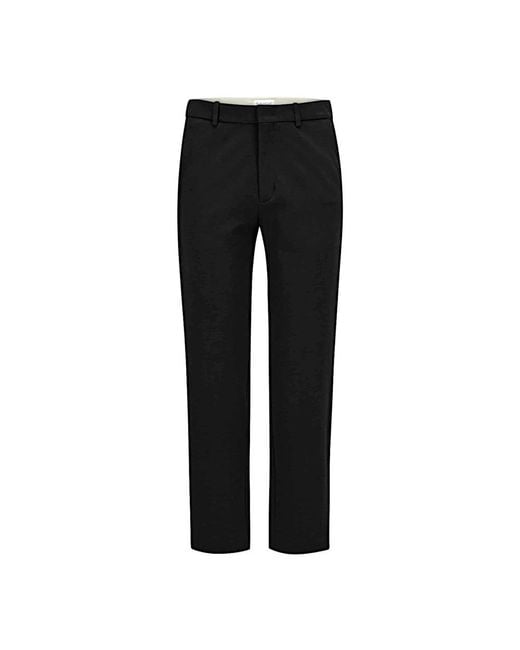 Moncler Black Slim-Fit Trousers for men