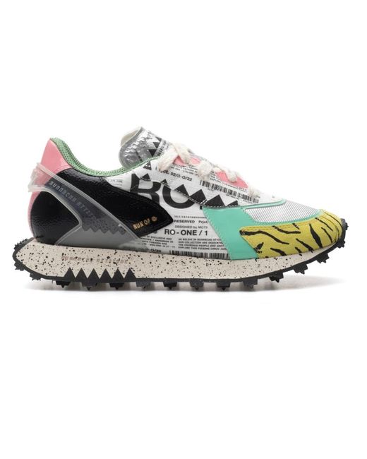 RUN OF Multicolor Sneakers