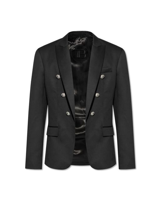 Jackets > blazers Balmain pour homme en coloris Black