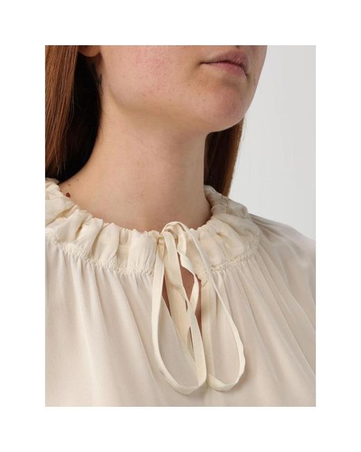 Liviana Conti Natural Blouses