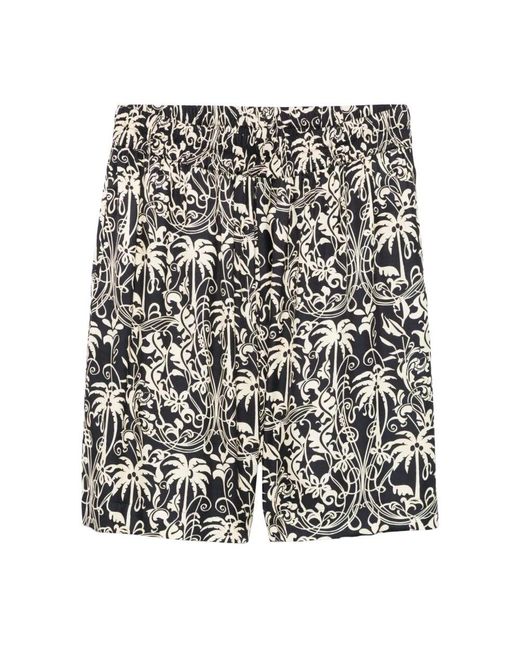 Casual Shorts Laneus pour homme en coloris Black
