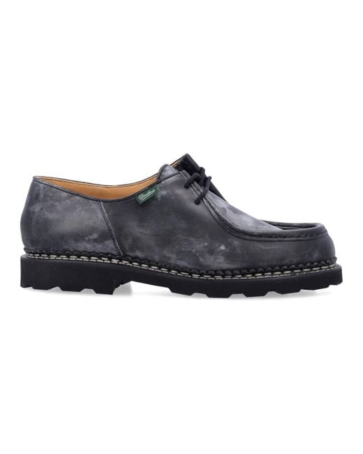 Laced Shoes di Paraboot in Blue da Uomo