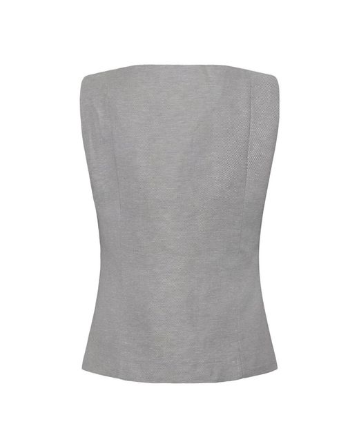Karen By Simonsen Blouse in het Gray
