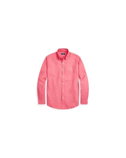 Formal Shirts di Polo Ralph Lauren in Pink da Uomo