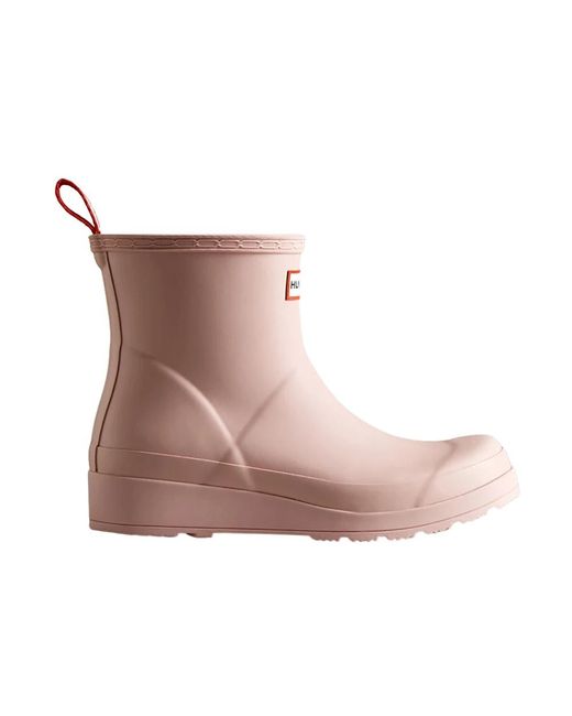 Hunter Rain Boots in het Brown