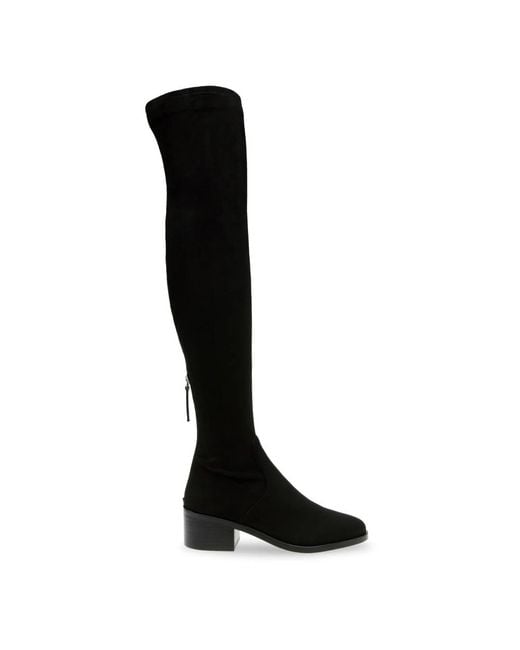 Botas steve madden discount negras