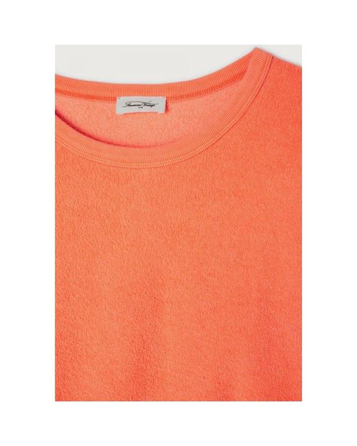Knitwear > round-neck knitwear American Vintage en coloris Orange