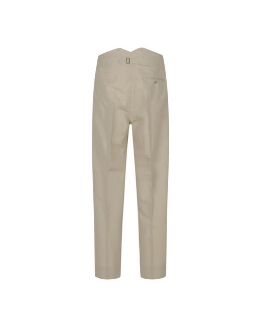 Maison Margiela Gray Chinos for men