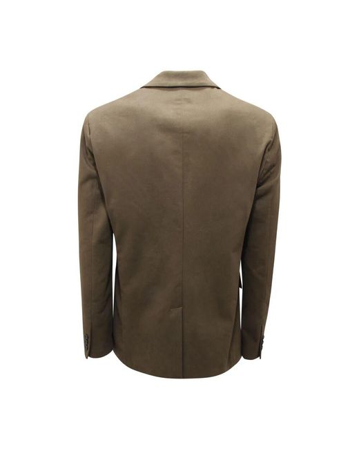 Imperial Militärgrüne Jacke Made in Green für Herren