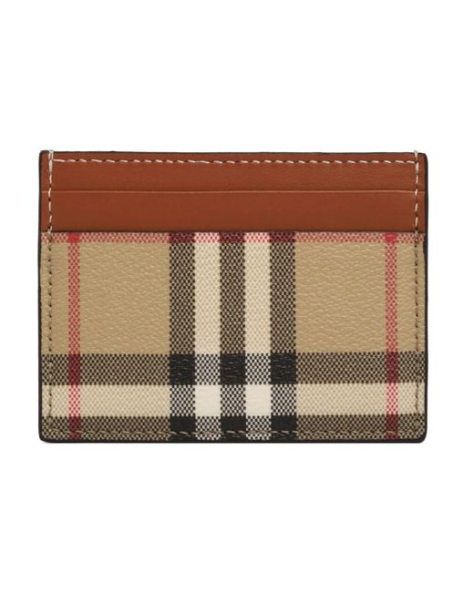 Burberry Brown Wallets & Cardholders
