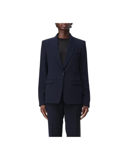 Blazers Emporio Armani en coloris Blue