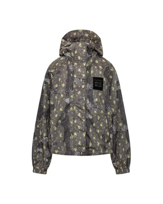 Ganni Gray Light Jackets
