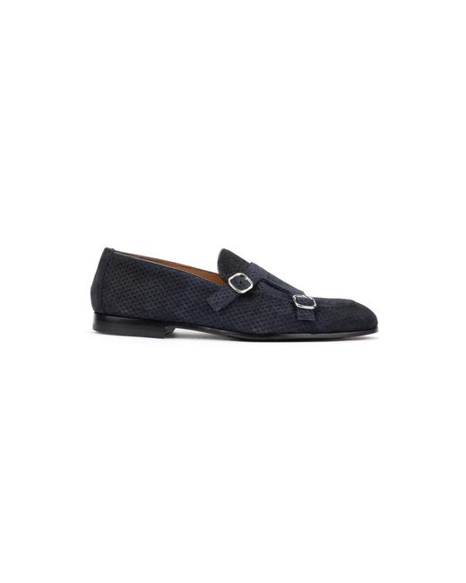 Doucal's Blue Loafers for men