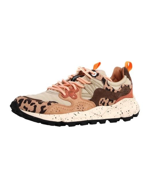 Flower Mountain Pink Sneakers