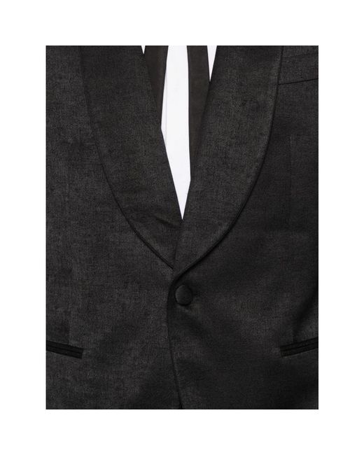 Single Breasted Suits Lardini de hombre de color Black