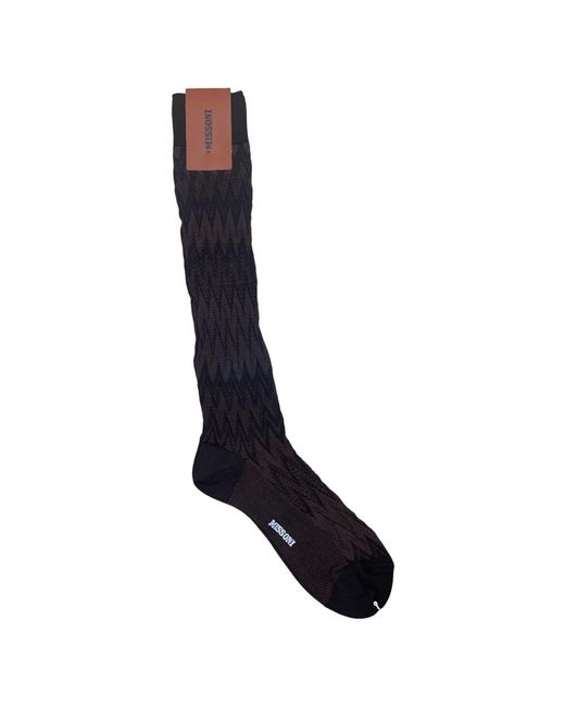 Missoni Black Socks
