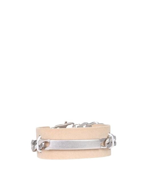 MM6 by Maison Margiela Metallic Bracelets