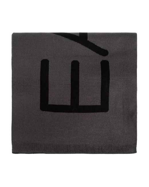 Winter Scarves EA7 de color Black