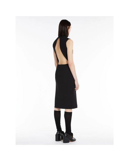 Sportmax Black Midi Dresses