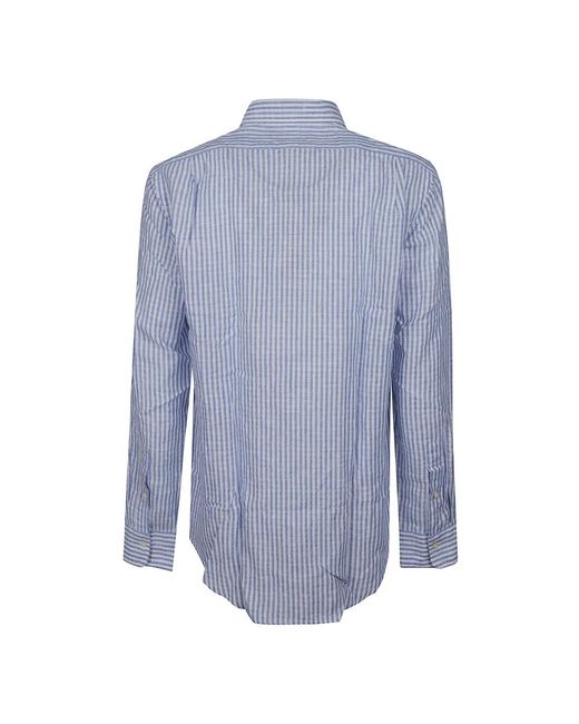Polo Ralph Lauren Blue Casual Shirts for men