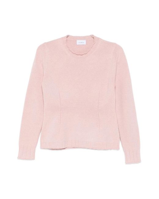 Cashmere Knitwear Malo en coloris Pink