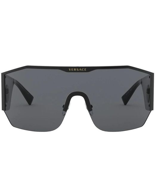 Versace Gray Sunglasses for men