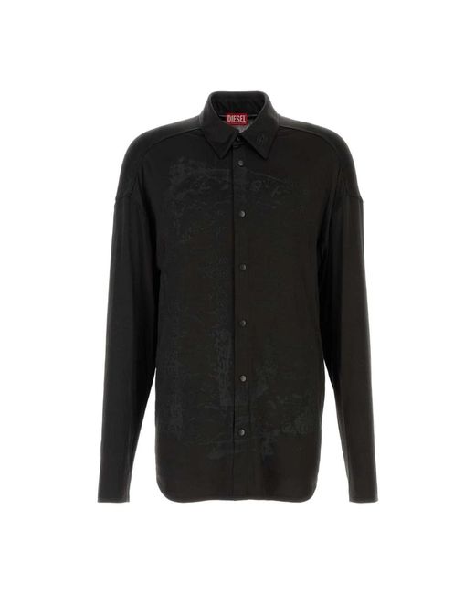 DIESEL Black Casual Shirts for men