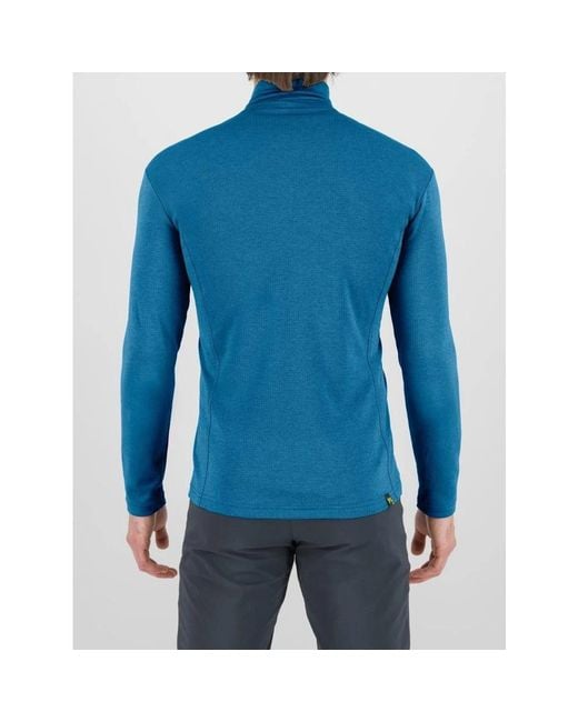 Karpos Blue Turtlenecks for men