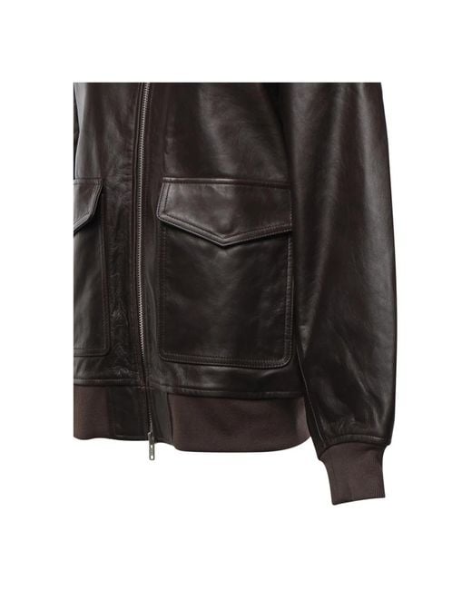 Frankie Shop Black Leather Jackets