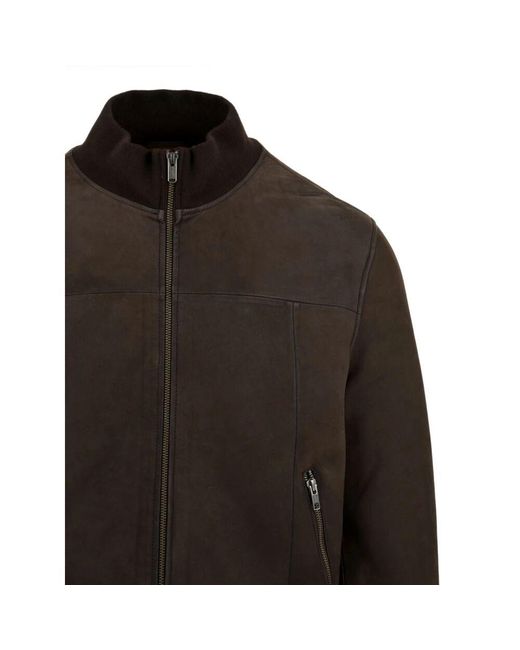 Zip-Throughs Bomboogie de hombre de color Black