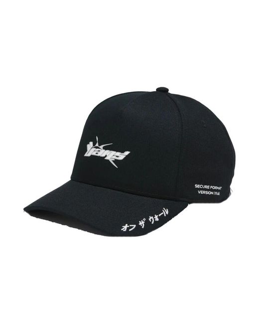 Vans Verstellbare strapback-kappe mit einzigartigem design in Black für Herren