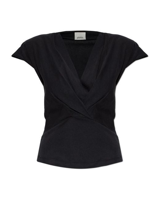 Isabel Marant Black T-Shirts