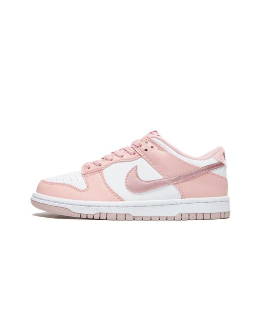 Dunk low gs pink velvet gs Nike Lyst