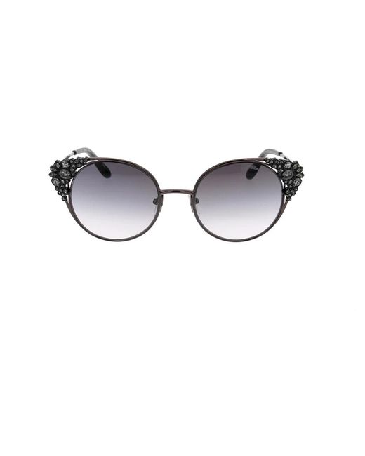 Sunglasses Chopard de color Brown