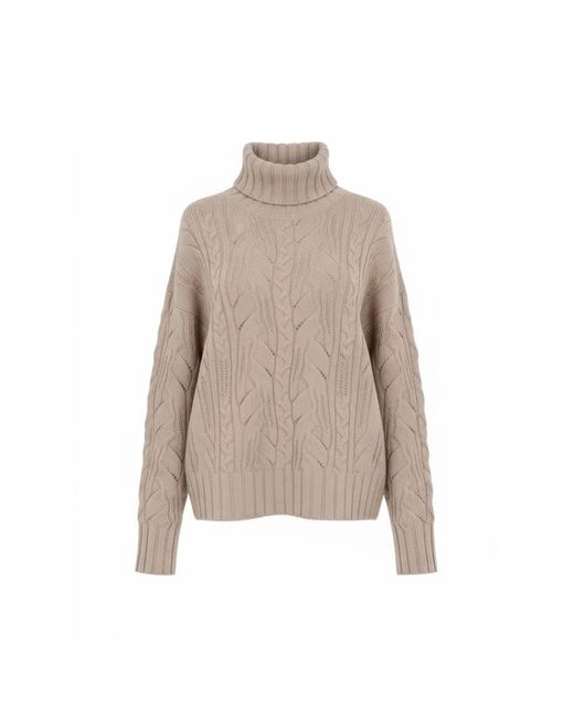 D.exterior Natural Turtlenecks