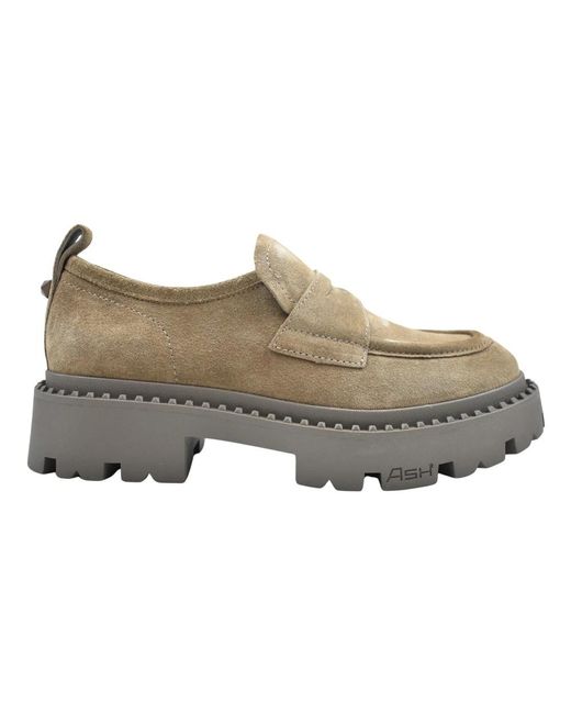 Loafers di Ash in Gray