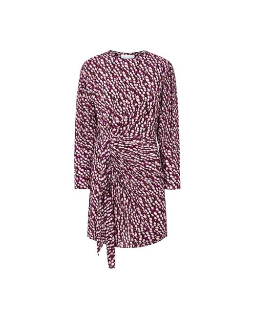 Isabel Marant Purple Maxi dresses