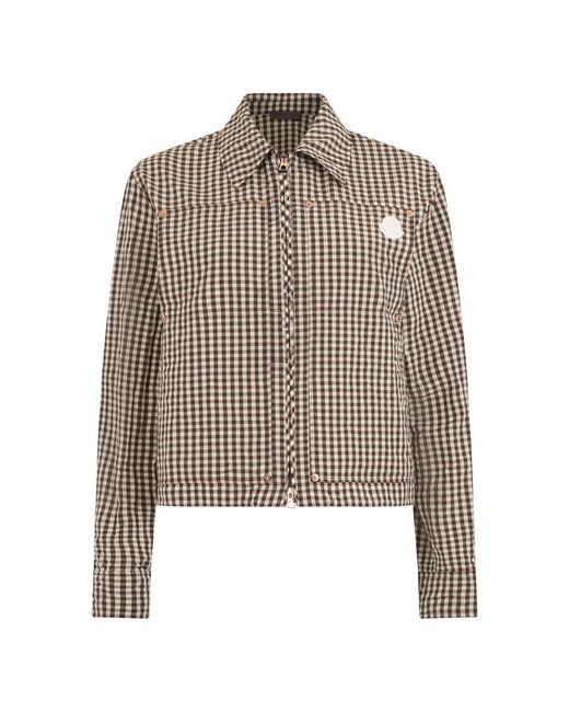 Moncler Brown Casual Shirts