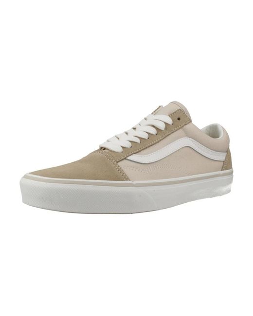 Vans Old Skool Athletic in het White voor heren