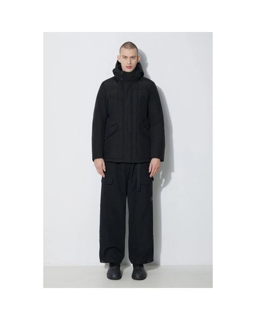 Woolrich Blizzard Field Jacket in het Black voor heren