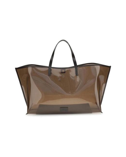 Staud Brown Tote Bags