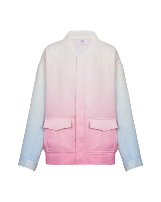 Balmain Bomber Jackets in het Pink voor heren